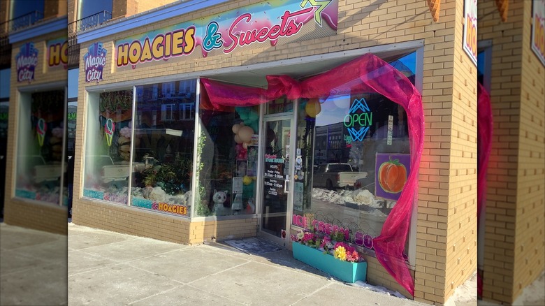Exterior of Magic City Hoagies & Sweets
