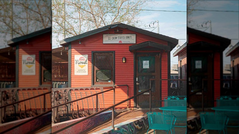 Exterior of Novel Ice Cream