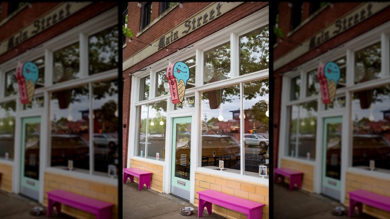 Exterior of Loblolly Creamery