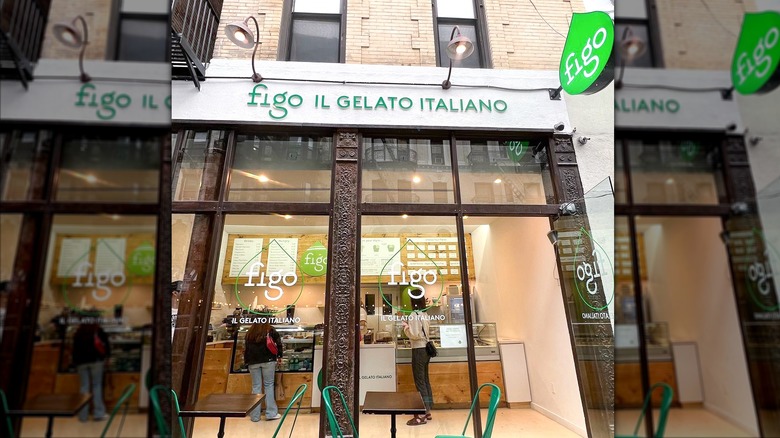 Exterior of Figo-Il Gelato Italiano