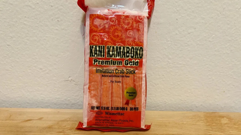 Kani Kamaboko Premium Gold Imitation Crab Stick
