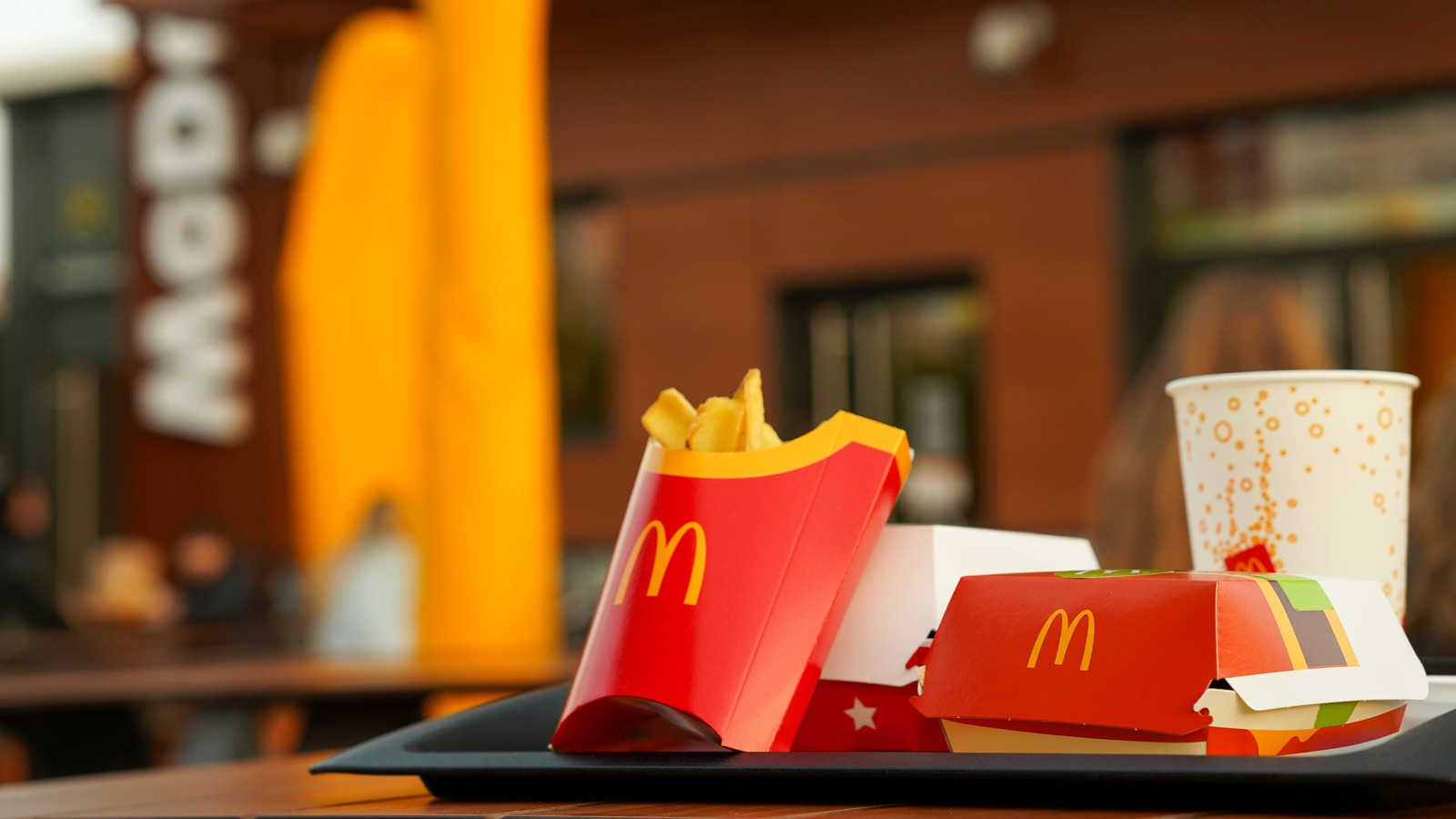 The Best McDonald's Menu Items To Try With Its Limited-Edition Gold ...
