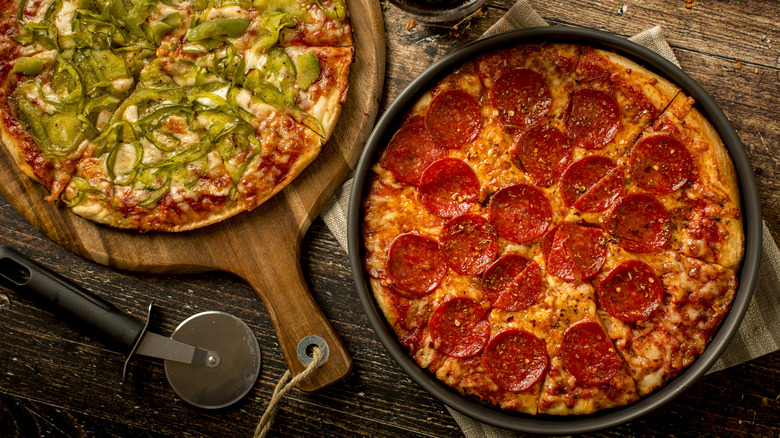 Pan pizza