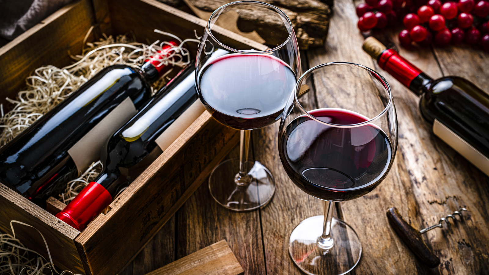 The Best Red Wine Blends Under 30