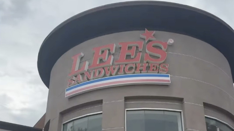 bahn mi sandwich with meat