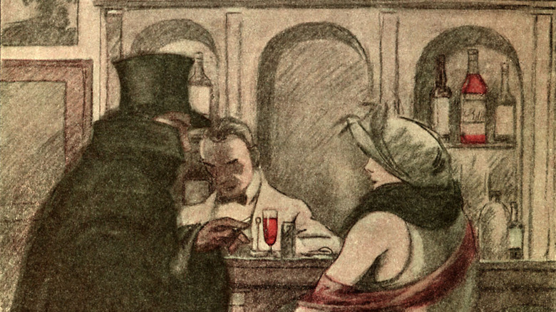 Campari ad from 1928