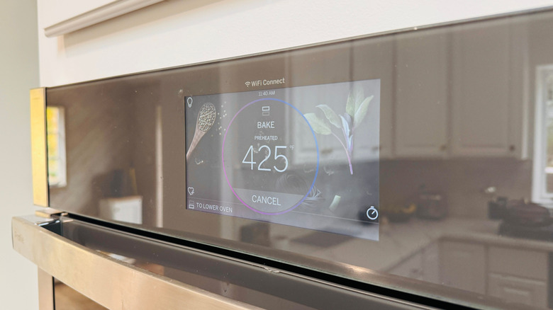 Oven preheated to 425 F