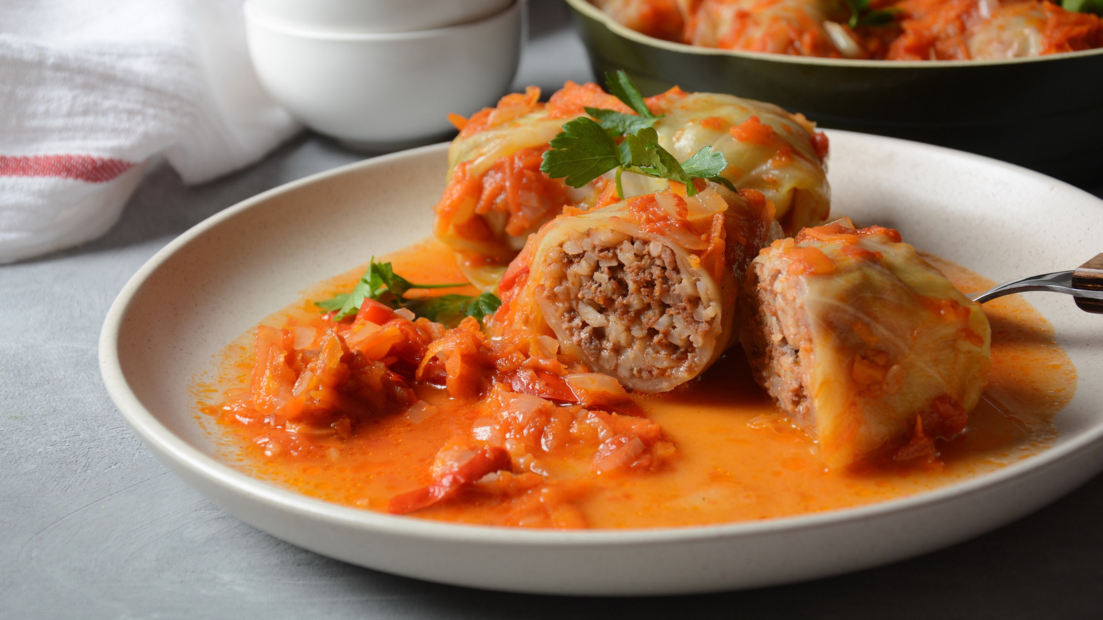 The Best Side Dishes To Serve With Cabbage Rolls