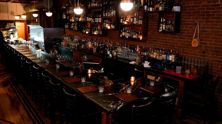 Bar area inside Less Than Greater Than