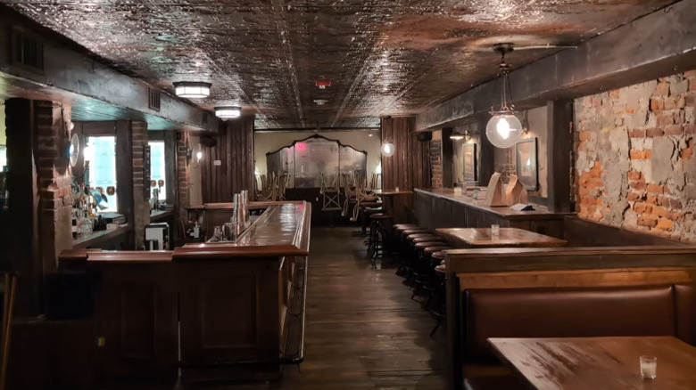 Interior of The Guest Room