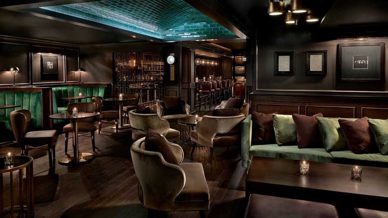 Interior of P.S. Speakeasy