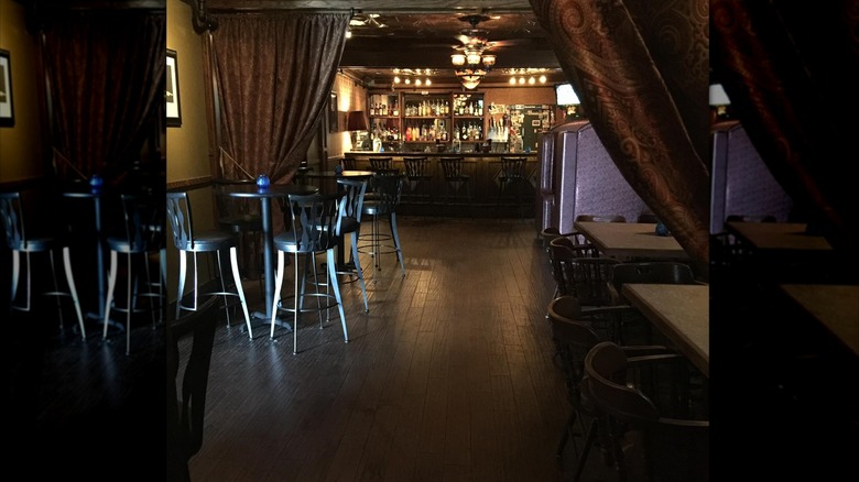 Interior of 51st Street Speakeasy