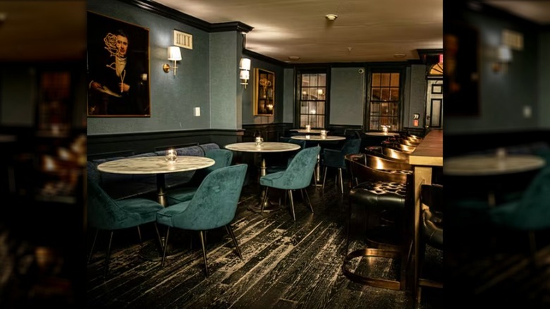 Interior of The Franklin Mortgage & Investment Company