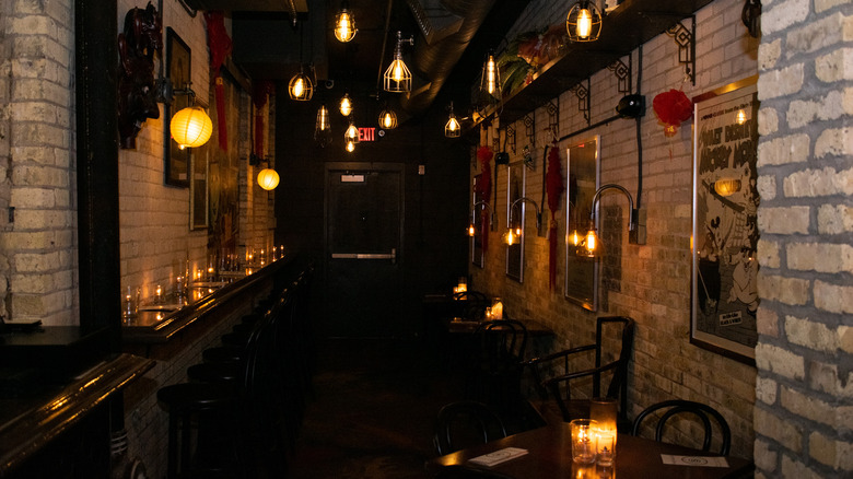 Seating inside Shanghai MKE