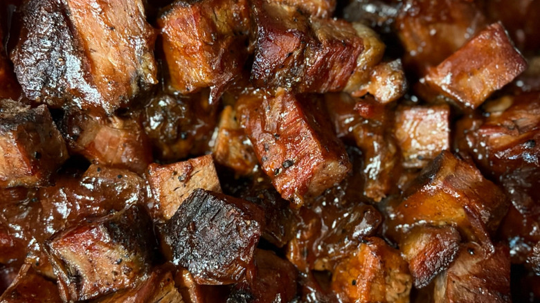 Burnt ends from RVQ Smokehouse