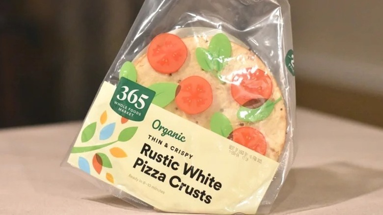 Whole Foods 365 pizza crust