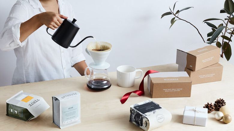 Mistobox coffee products