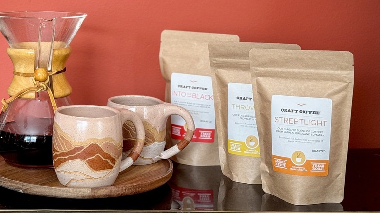 Craft Coffee products