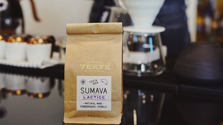Verve Coffee bag