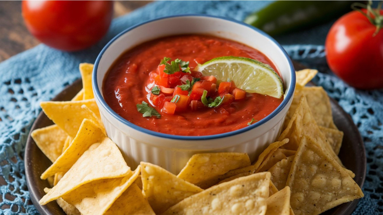 The Best Tomatoes For Every Kind Of Homemade Salsa