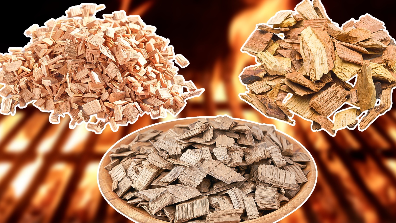 Hardwood for grilling sales