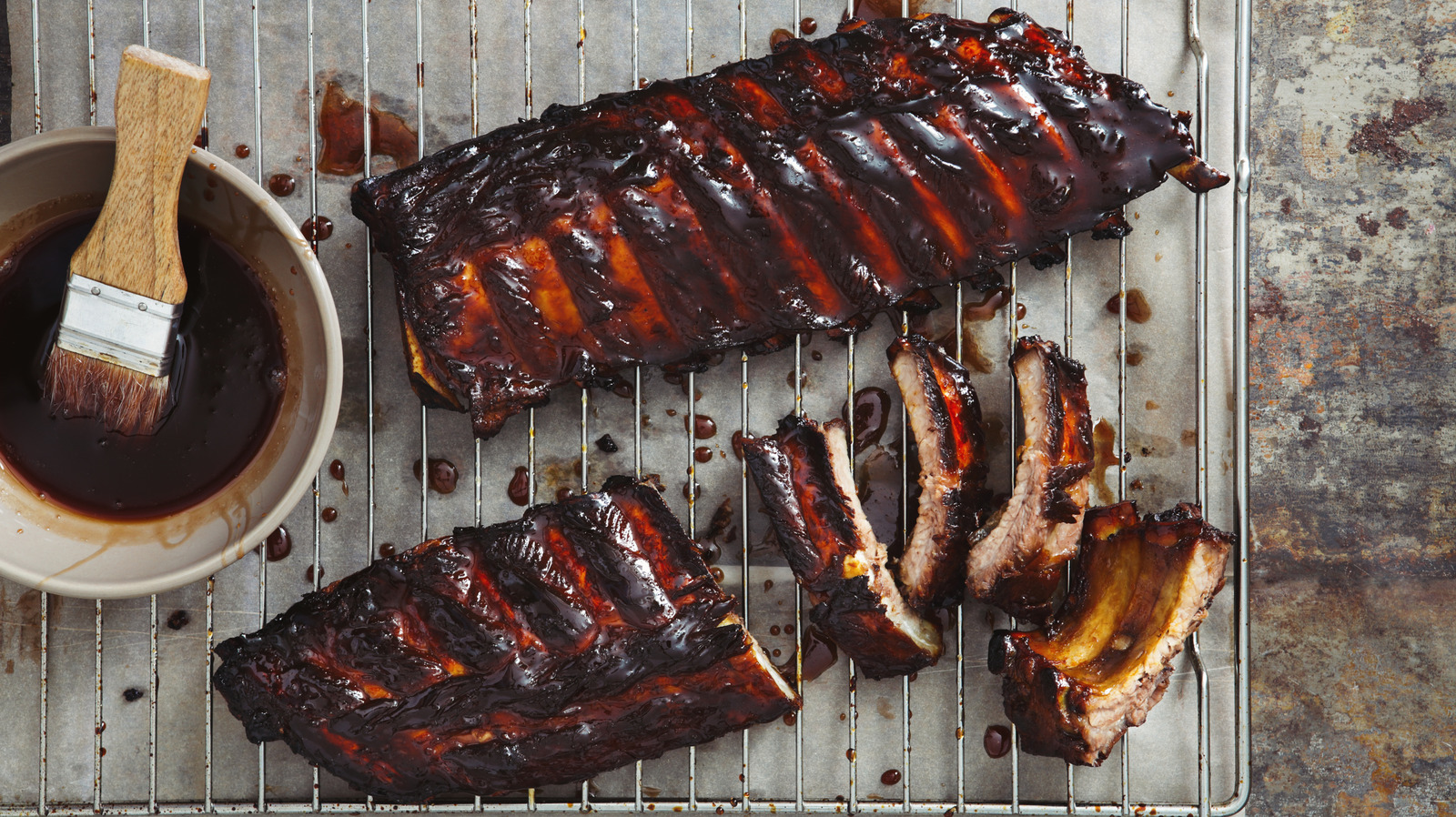 Over Cooked Grill Ribs The Best Way To Give Oven-Cooked Ribs That Wonderfully Smoky Grilled Flavor