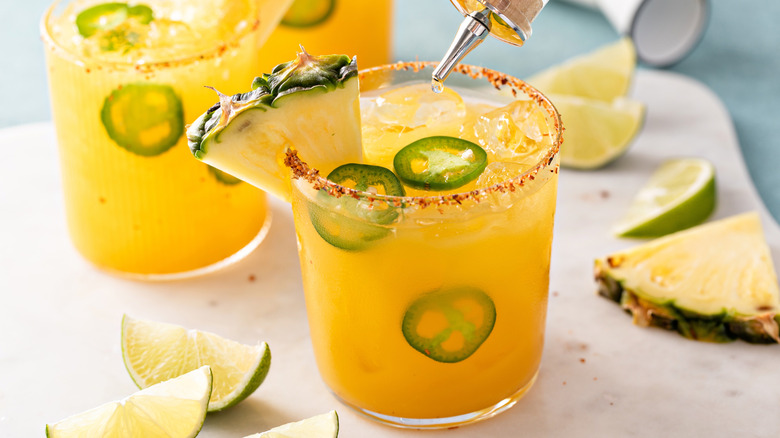 Jalapeño margarita