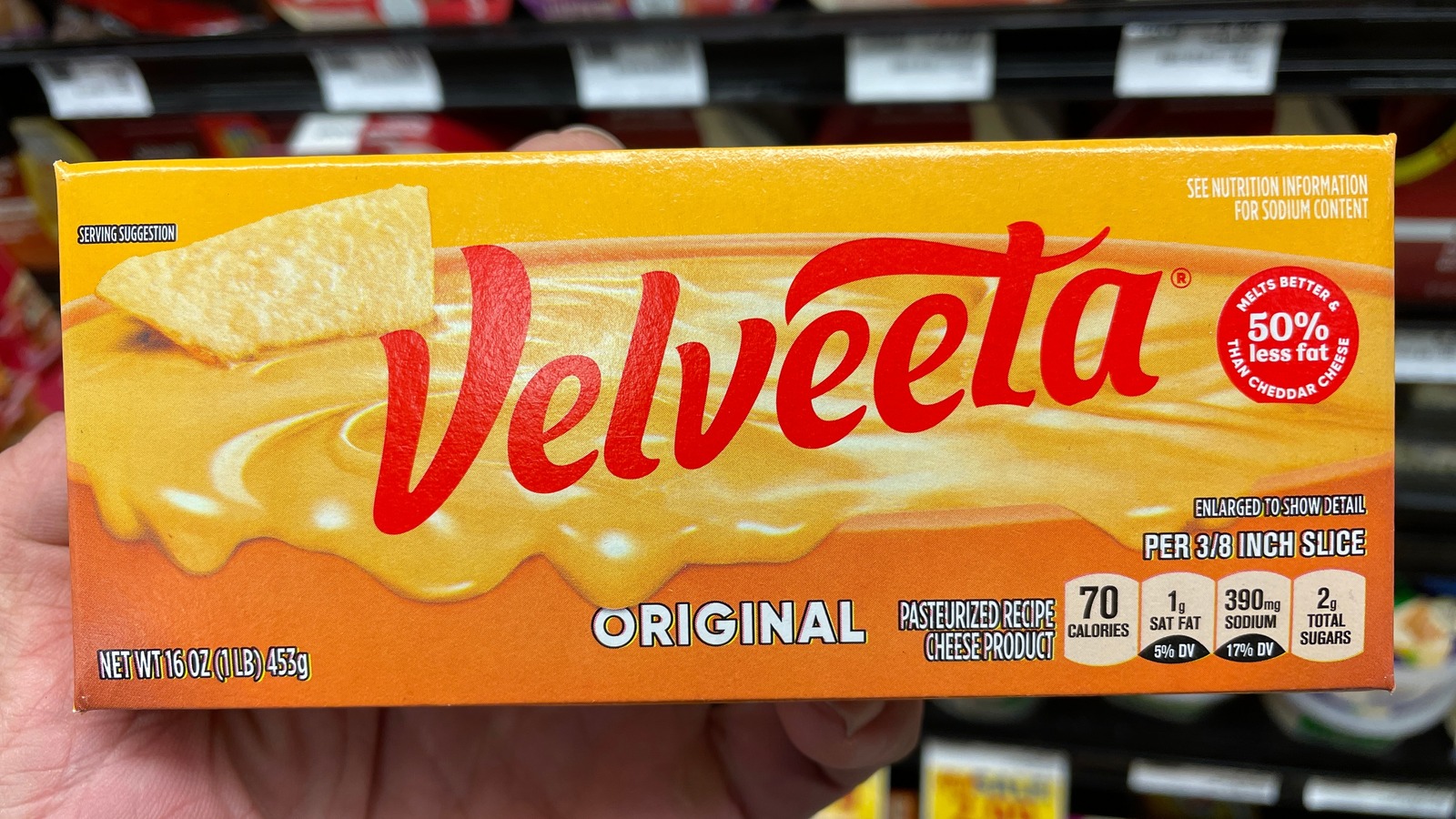 The Best Way To Melt Velveeta Cheese And Avoid Burning It - Chowhound