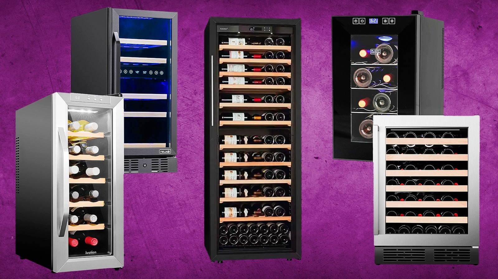 The Best Wine Fridges On The Market, According To Reviews