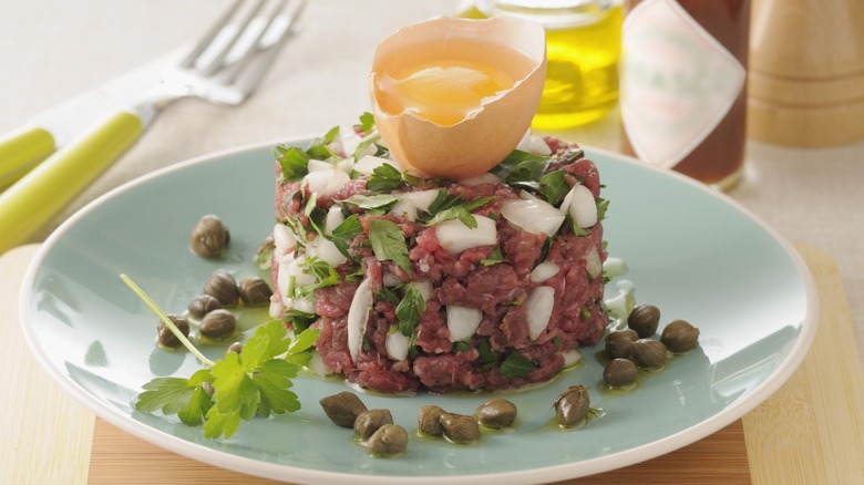 Steak tartare