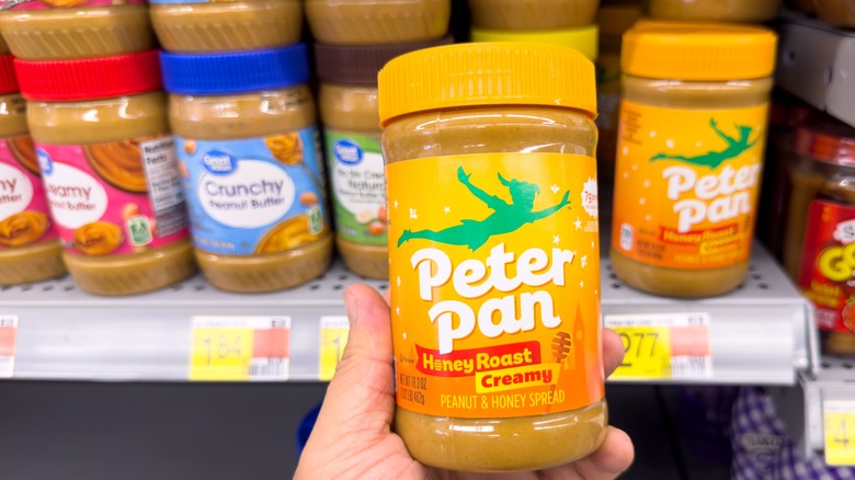 Peter Pan peanut butter
