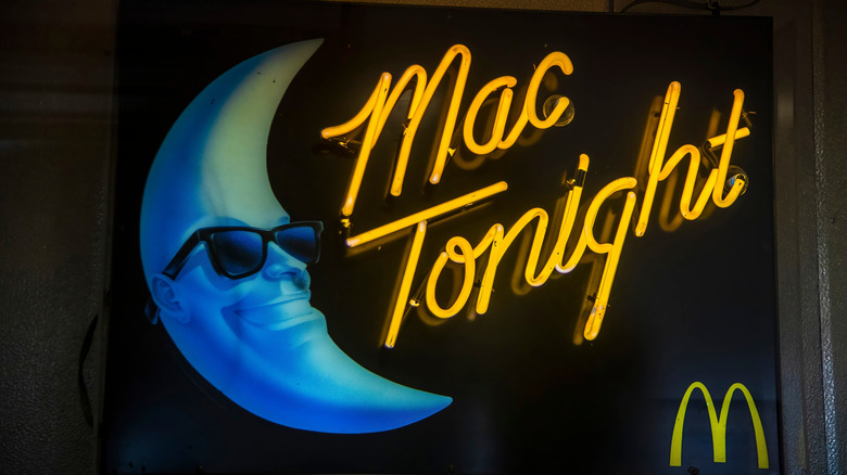 Mac Tonight neon sign