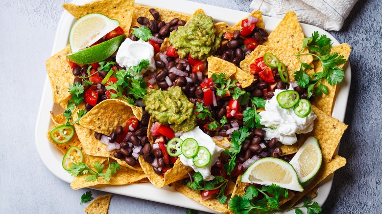 loaded nachos