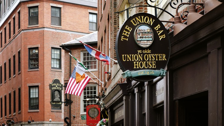 Union Oyster House in Boston