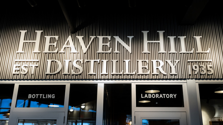 Front of Heaven Hill Distillery