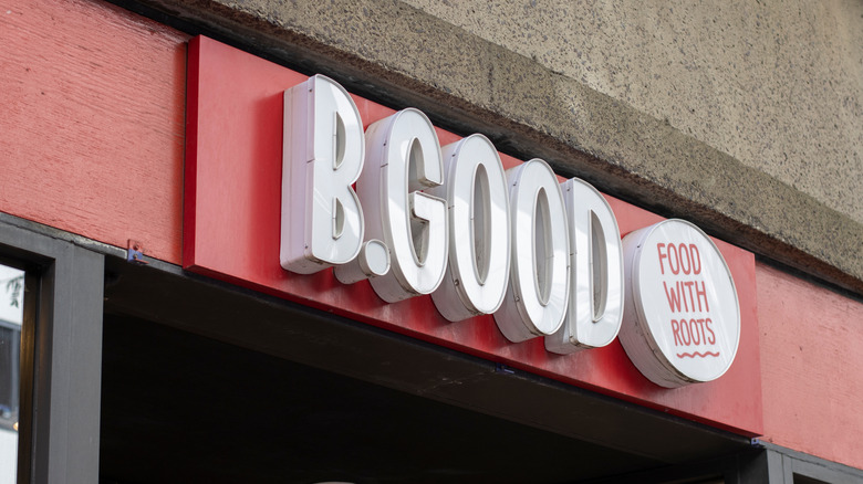 B. Good logo