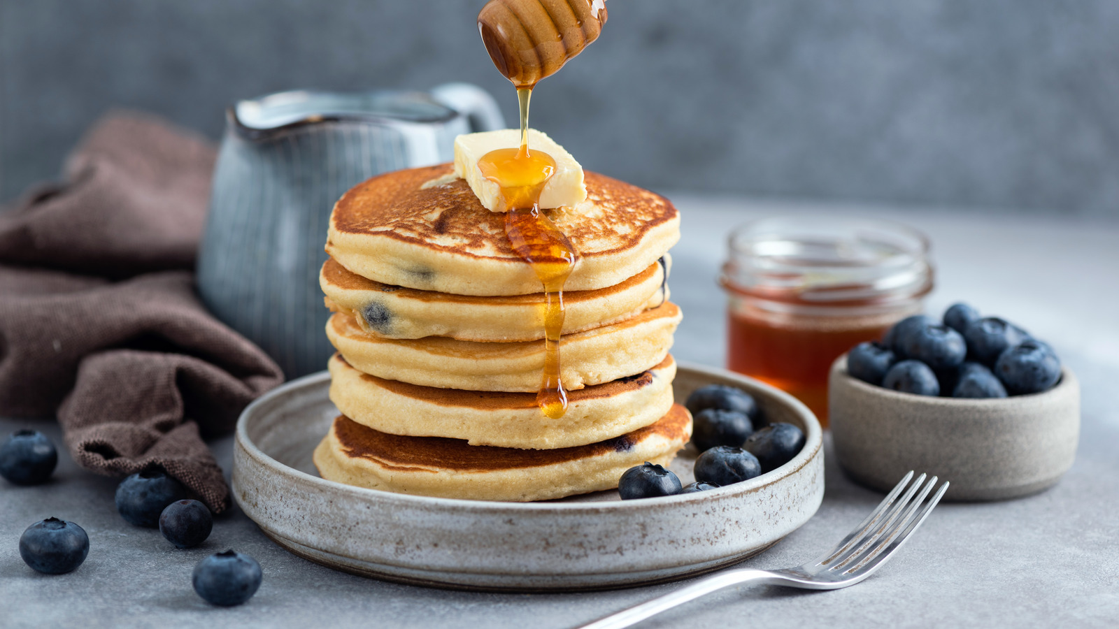 The Buttermilk Substitute That Makes Pancakes Even Tastier