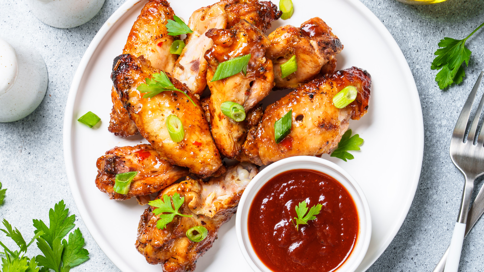 The Buttery Sauce Your Oven-Baked Wings Need - Chowhound