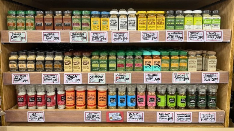 Trader Joe's seasonings