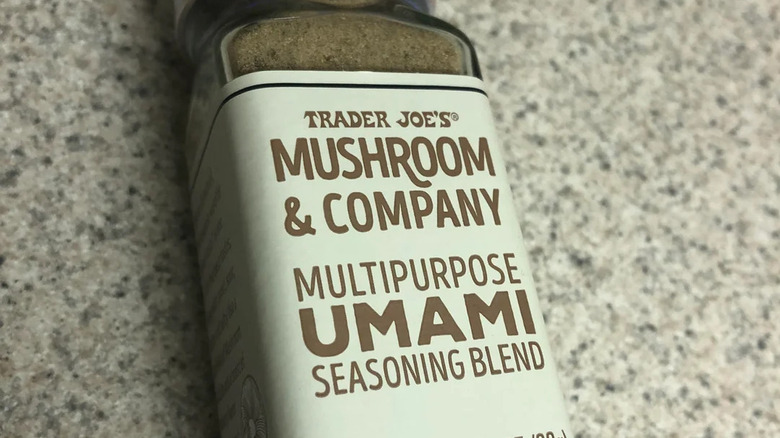 Trader Joe's Mushroom & Company Umami Seasoning Blend