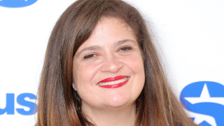 Alex Guarnaschelli smiling
