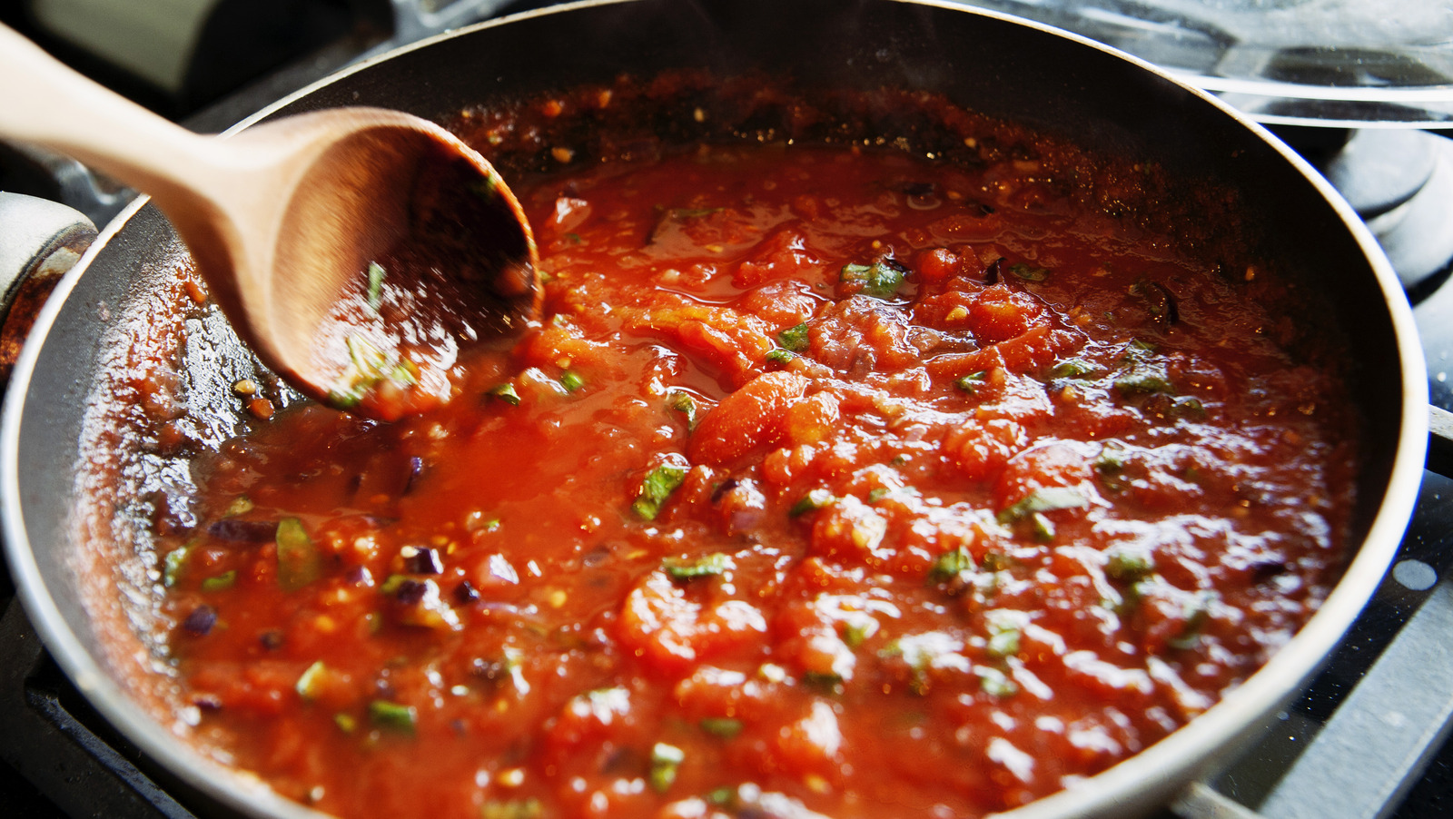 The Carrot Trick To Fix Acidic Tomato Sauce