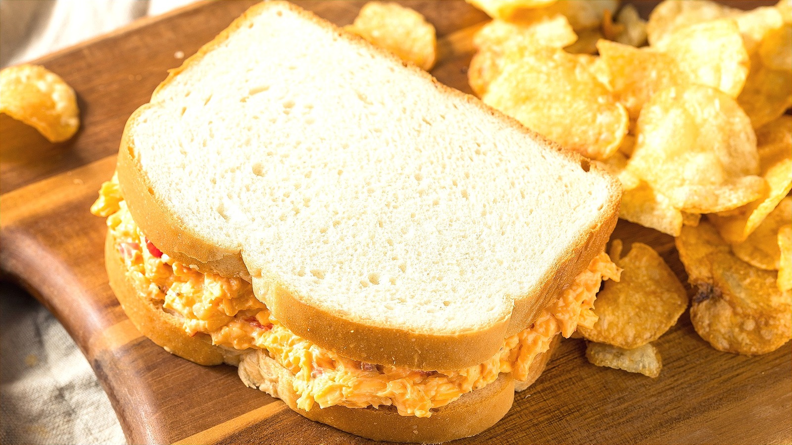 Das billige, kraftvolle britische Sandwich, das US-Feinschmecker so ...