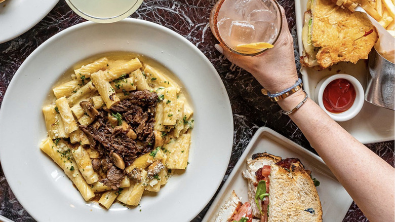 Grand Lux Cafe pasta