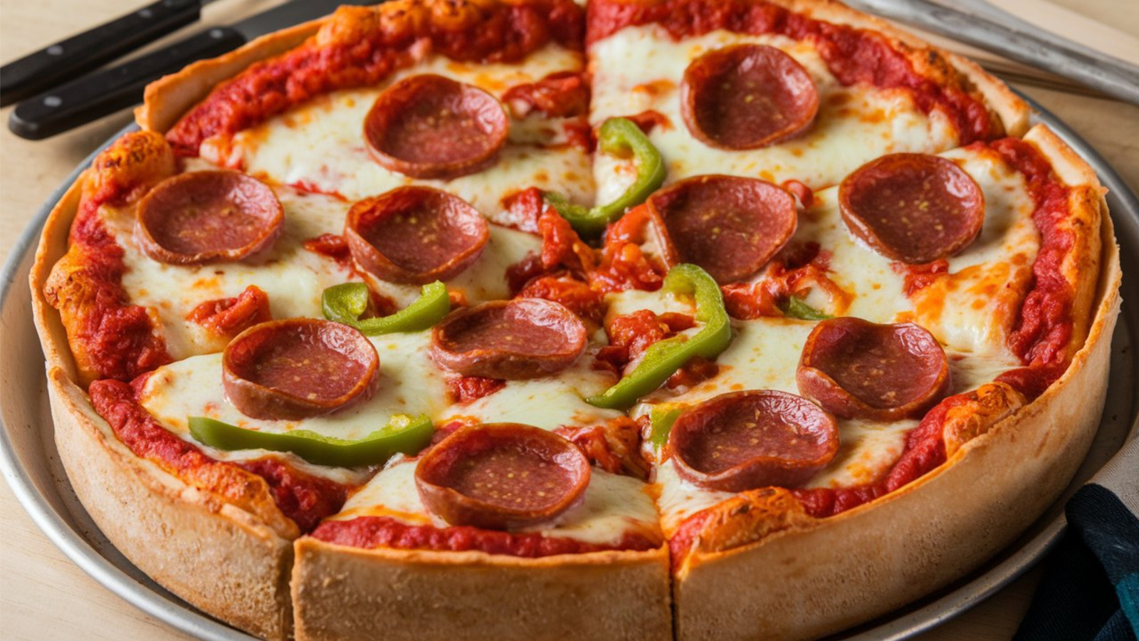 The Chicago Pizza So Good, Even Celebs Can’t Get Enough