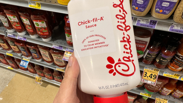Chick-fil-A sauce
