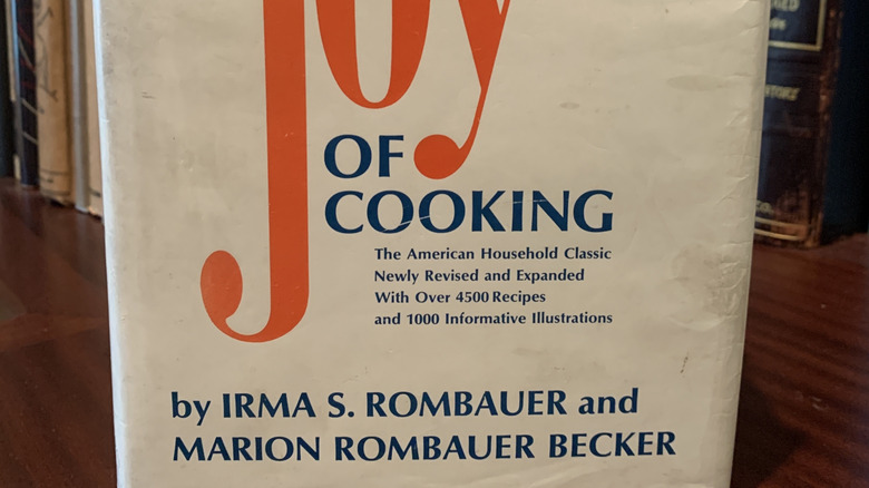 Joy of Cooking cookbook cover