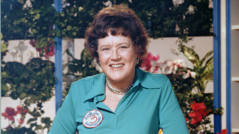 Julia Child smiling