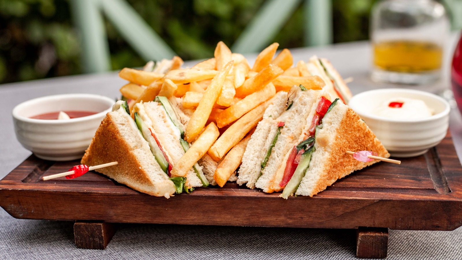 The Club Sandwich Was Created In An Exclusive Club, But Nobody&amp;#39;s Sure ...
