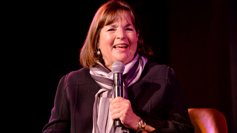 Ina Garten smiling